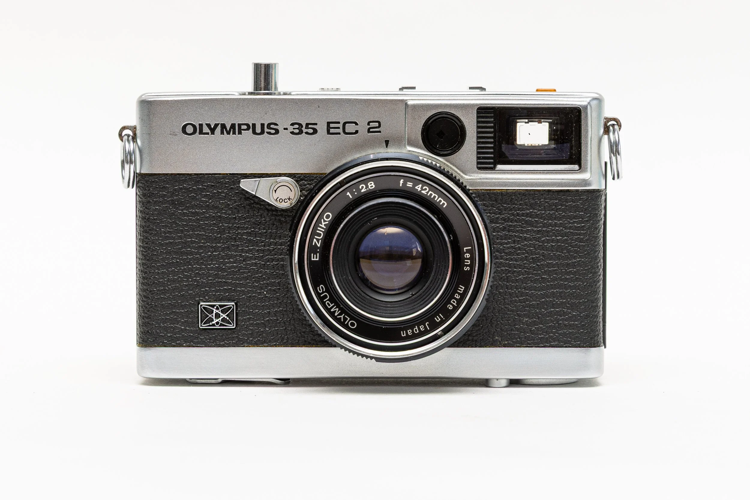Aランク 整備済み 完動品 OLYMPUS 35 EC2 1ヶ月保証付き The Olympus EC probably the best Olympus compact 35mm camera, even